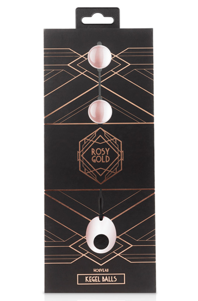 Rosy Gold Nouveau Ben Wa Balls - Bowling Bälle 2