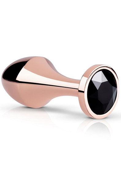 Rosy Gold Nouveau Butt Plug - Analplug aus Metall 1