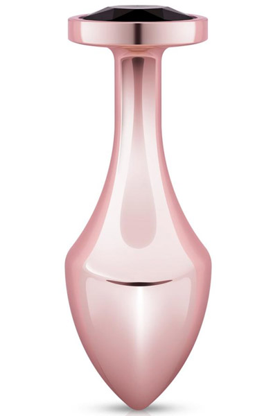 Rosy Gold Nouveau Butt Plug - Analplug aus Metall 2