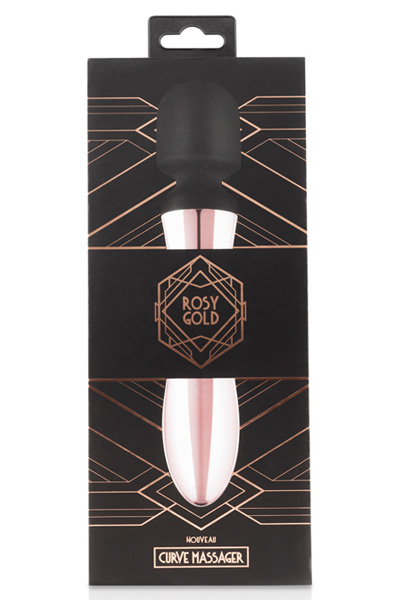 Rosy Gold Nouveau Curve - Zauberstab/Massagestab 3