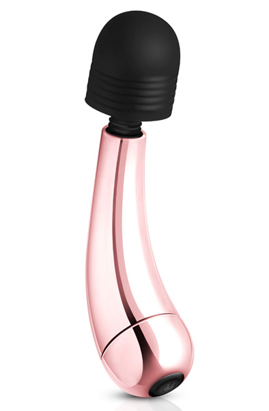 Rosy Gold Nouveau Mini Curve - Zauberstab/Massagestab 1