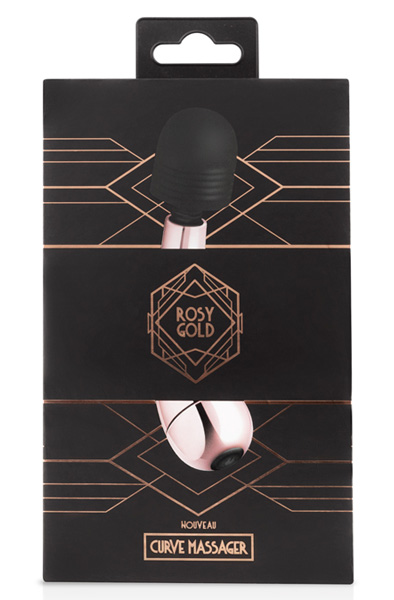 Rosy Gold Nouveau Mini Curve - Zauberstab/Massagestab 2