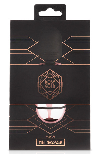 Rosy Gold Nouveau Mini-Massagegerät - Zauberstab/Massagestab 2