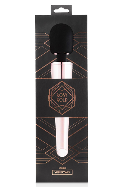 Rosy Gold Nouveau Wand 30 cm - Zauberstab/Massagestab 3