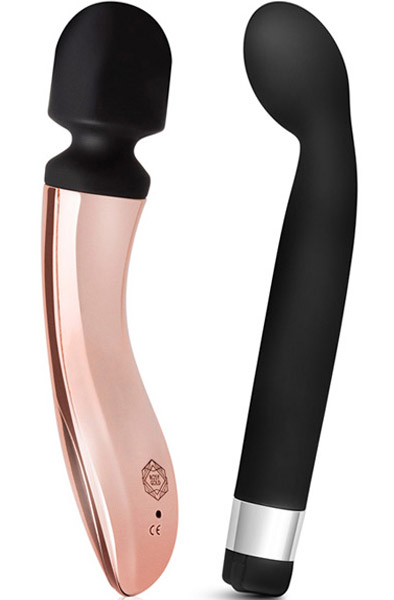 Rosy Gold Wand + G-Spot Vibrator - Angebote 1