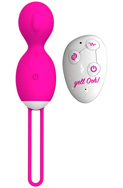 Rotating Ooh My God! Wireless Egg - Vibrierendes Ei 1