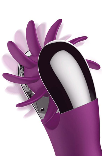 Rotating Shaft, Balls & Stimulating Wheel - Rabbit-Vibrator 3