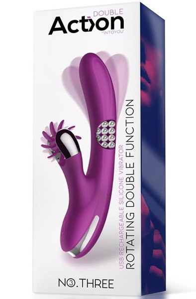 Rotating Shaft, Balls & Stimulating Wheel - Rabbit-Vibrator 4