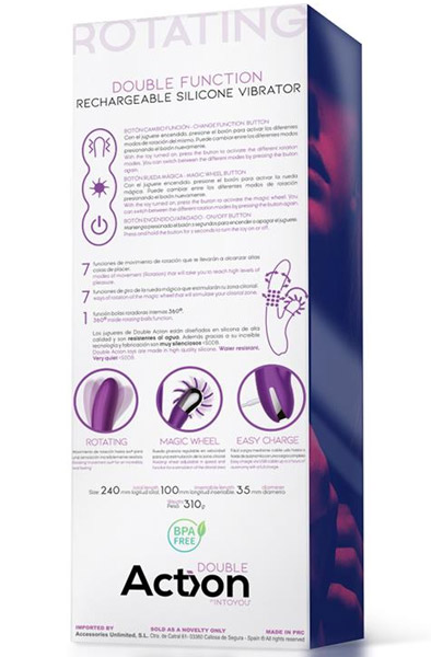 Rotating Shaft, Balls & Stimulating Wheel - Rabbit-Vibrator 5