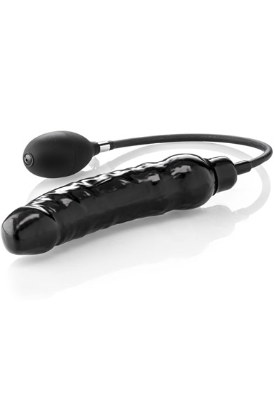 Rubber Dildo 20cm Ø6cm - Aufblasbarer Dildo 2
