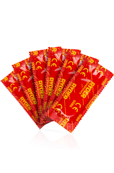 Ryder Ryder Condoms 144pcs - Großpackung Kondome 2