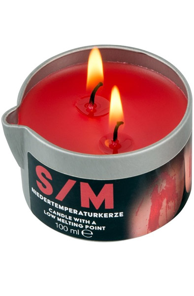 S/M Candle With Low Melting Point - Kerzen mit heißem Wachs 2