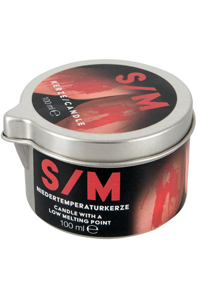 S/M Candle With Low Melting Point - Kerzen mit heißem Wachs 3
