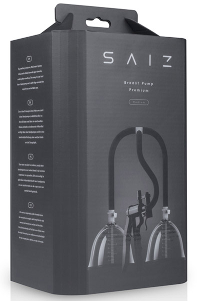 Saiz Breast Pump Premium - Brustpumpe 2
