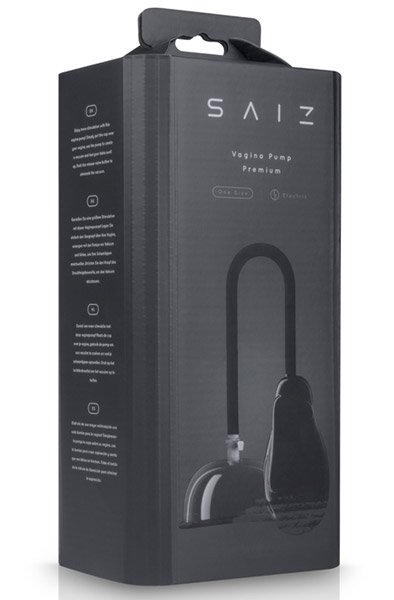 Saiz Vagina Pump Premium - Klitorispumpe 2