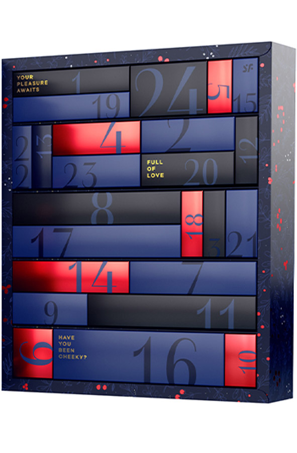 Satisfyer Advent Calendar Deluxe 2024 - Weihnachtskalender Sexspielzeug 2