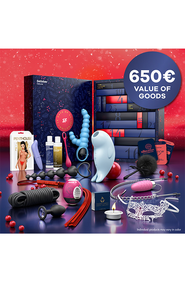 Satisfyer Advent Calendar Deluxe 2024 - Weihnachtskalender Sexspielzeug 3