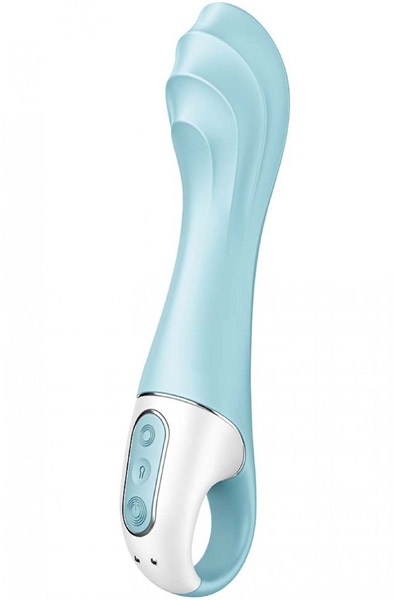 Satisfyer Air Pump Vibrator 5+ Blue - G-Punkt-Vibrator 2
