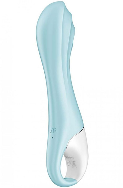Satisfyer Air Pump Vibrator 5+ Blue - G-Punkt-Vibrator 3