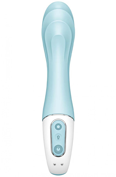 Satisfyer Air Pump Vibrator 5+ Blue - G-Punkt-Vibrator 4