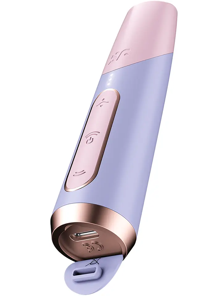 Satisfyer Bold Kiss Air Pulse Vibrator - Air pressure vibrator 4