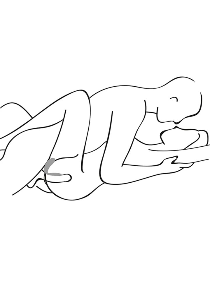 Satisfyer Double Joy Connect App Black - App-controlled couples vibrator 3