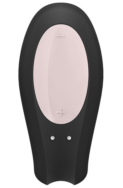Satisfyer Double Joy Connect App Black - App-controlled couples vibrator 5