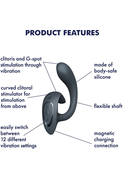 Satisfyer G For Goddess 1 - G-Punkt-Vibrator 2