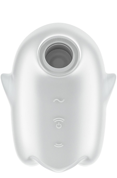Satisfyer Glowing Ghost Clitoral Stimulator - Luftdruck-Vibrator 3