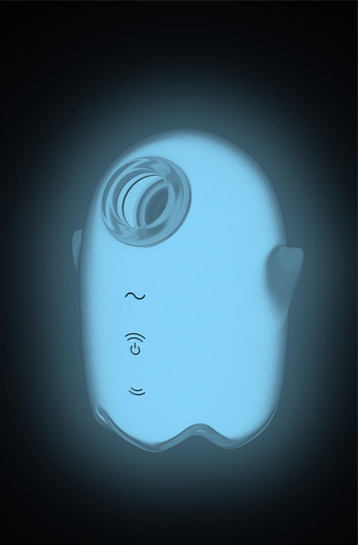 Satisfyer Glowing Ghost Clitoral Stimulator - Luftdruck-Vibrator 4