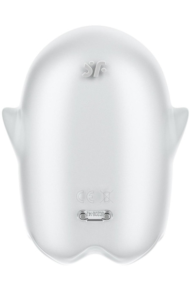 Satisfyer Glowing Ghost Clitoral Stimulator - Luftdruck-Vibrator 5