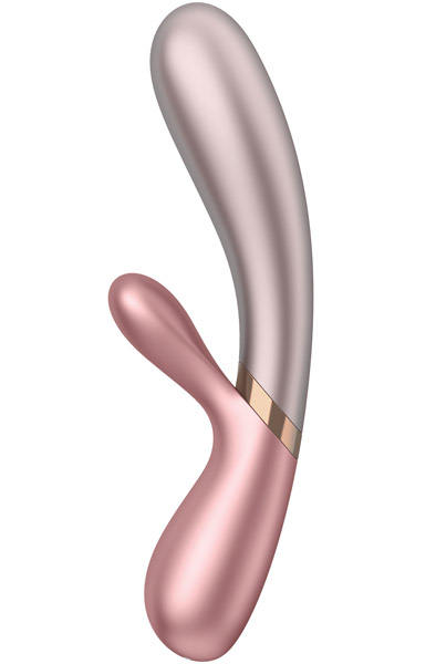 Satisfyer Hot Lover Vibrator - App-gesteuerter Kaninchen-Vibrator 3