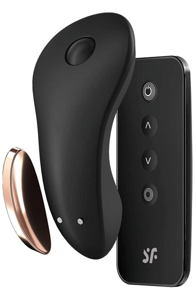 Satisfyer Little Secret Black - Vibrating panties 4