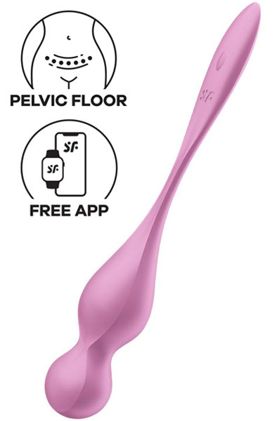 Satisfyer Love Birds 1 App Training - Bowling Bälle 1