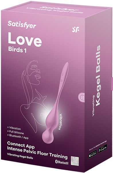 Satisfyer Love Birds 1 App Training - Bowling Bälle 5