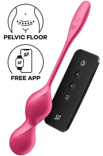 Satisfyer Love Birds 2 App Training - Bowling Bälle 1