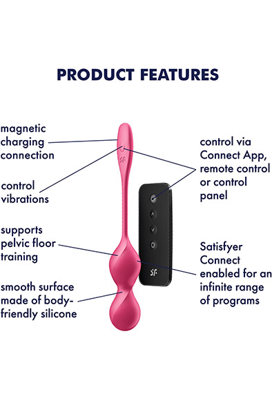 Satisfyer Love Birds 2 App Training - Bowling Bälle 2