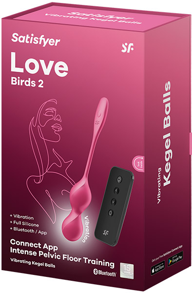 Satisfyer Love Birds 2 App Training - Bowling Bälle 4