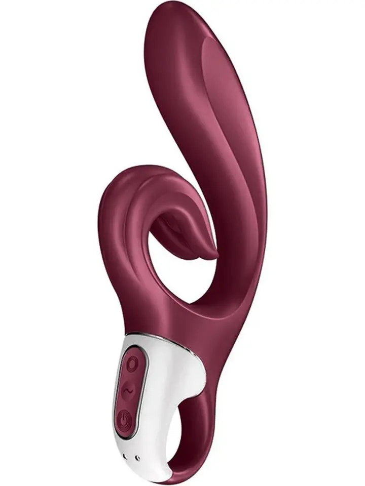 Satisfyer Love Me Rabbit Vibrator Red - Rabbit vibrator 1
