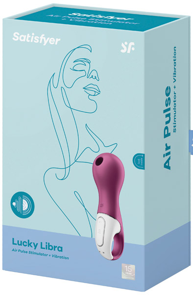 Satisfyer Lucky Libra Berry - Luftdruck-Vibrator 3
