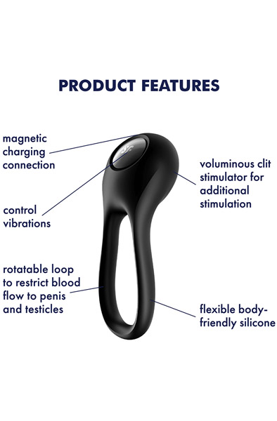Satisfyer Majestic Duo - Vibrierender Penisring 2
