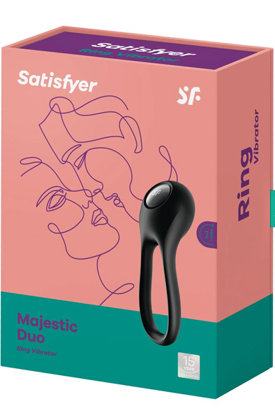 Satisfyer Majestic Duo - Vibrierender Penisring 4