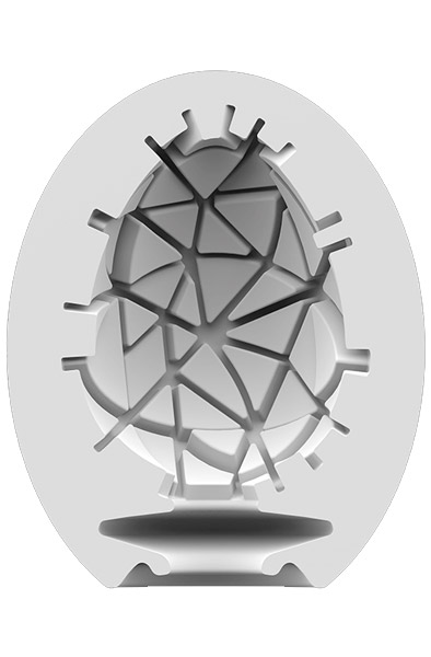 Satisfyer Masturbator Egg Single Crunchy - Tenga-Ei 2