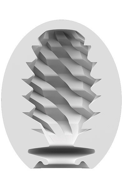 Satisfyer Masturbator Egg Single Fierce - Tenga egg 2