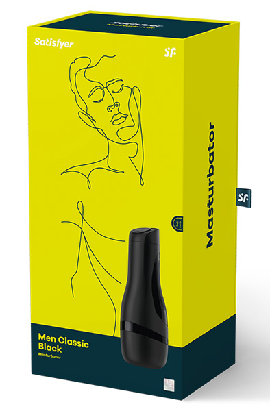 Satisfyer Men Classic Black - Masturbator 3