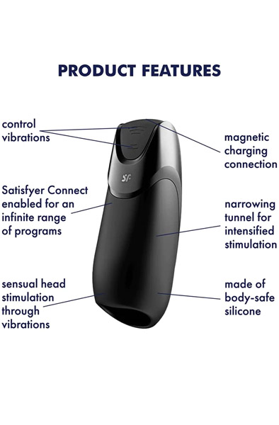 Satisfyer Men Vibration+ - Vibrations-Masturbator 2