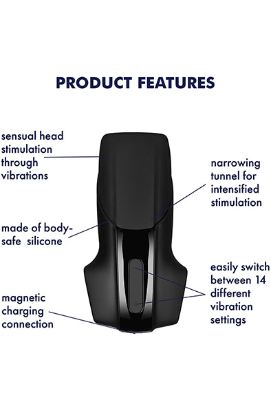 Satisfyer Men Vibration - Masturbator 2