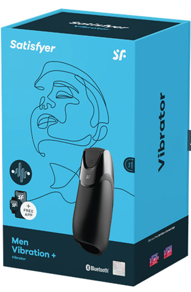 Satisfyer Men Vibration+ - Vibrations-Masturbator 5