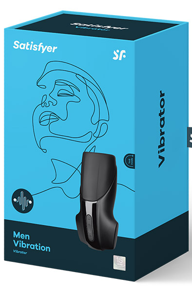 Satisfyer Men Vibration - Masturbator 6