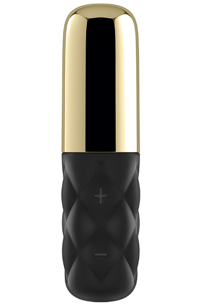 Satisfyer Mini Lovely Honey Gold - Klitoris-Vibrator 1